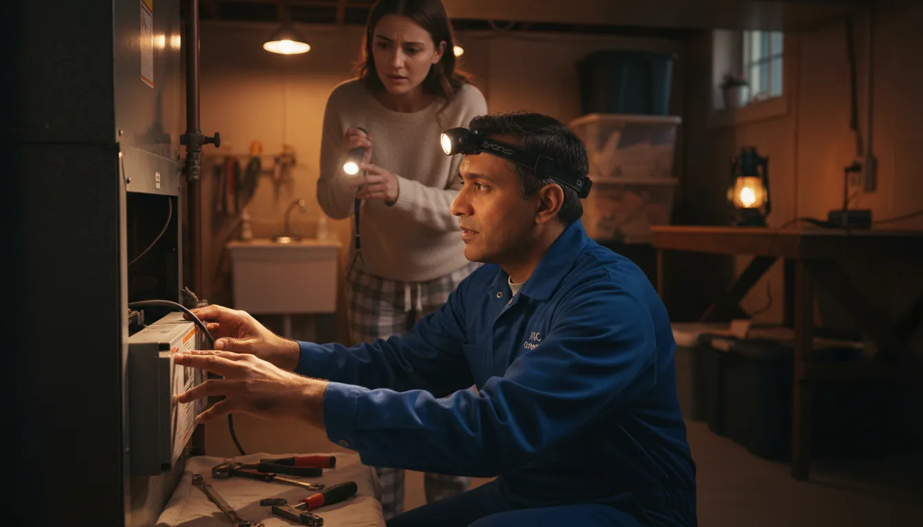 Emergency HVAC Repair in Amazonia, MO near me · HVAC